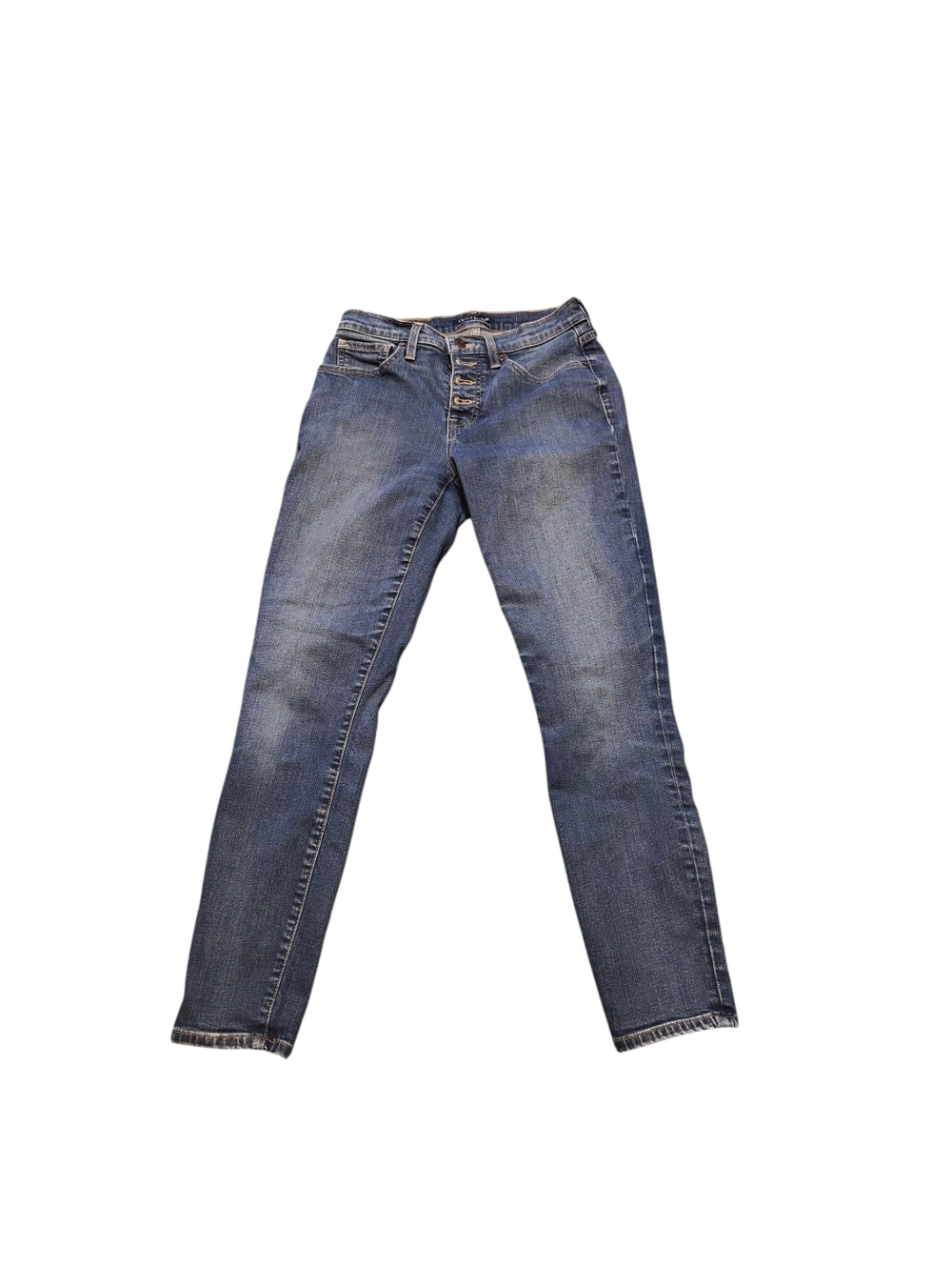 Lucky Brand Mid Rise Skinny Ava Women's Front Open Button Size 4/27A